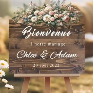 bienvenu au mariage
