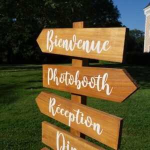 Flèche mariage