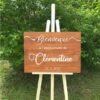 Panneau Anniversaire Panneau Bienvenue Communion 4