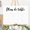 sticker plan de table