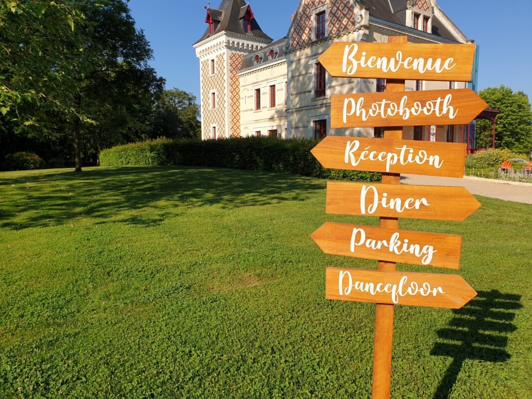 Mon Panneau de Mariage Accueil