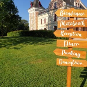 Flèche Directionnelle Mariage