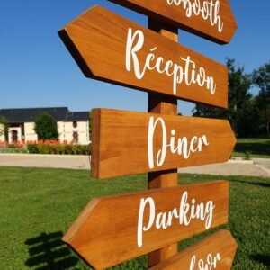 Panneau Directionnel Mariage Panneau Directionnel Mariage