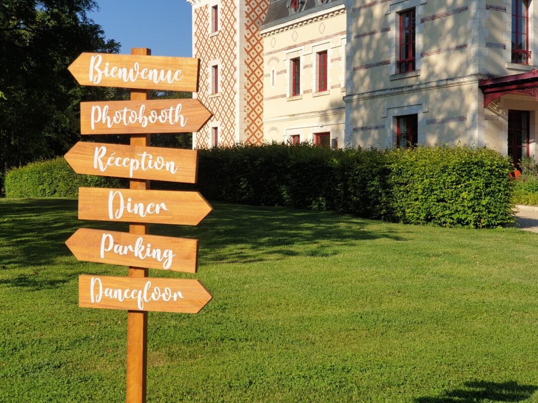 Mon Panneau de Mariage Accueil