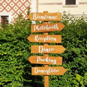 Panneau Directionnel Mariage Panneau Directionnel Mariage