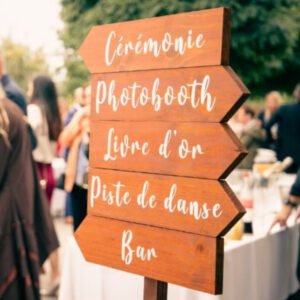 Photo Flèches directionnelles client 1