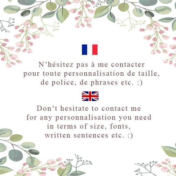 Panneau Mariage Plexi Panneau Mariage Plexi – Image 2