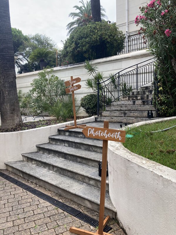 Flèches directionnelles personnalisées