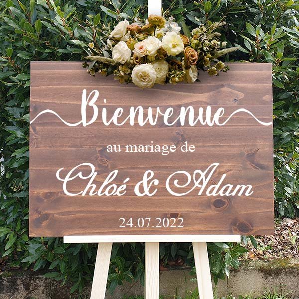 Panneau Mariage Champêtre - Mon Panneau de Mariage