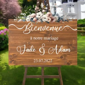 panneau de mariage 2
