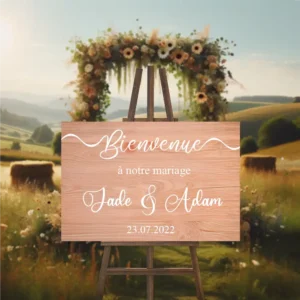 panneau de mariage 6