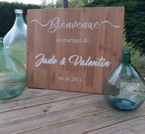 panneau mariage