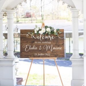 Panneau Welcome panneau welcome 2