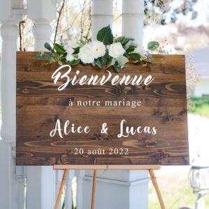 tableau bienvenue