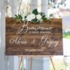 tableau bienvenue mariage
