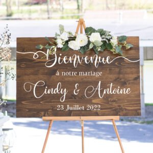 tableau mariage