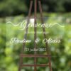 tableau plexiglass mariage