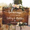 Stickers Mariage Panneau stickers mariage panneau