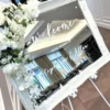 Autocollant Bienvenue Mariage