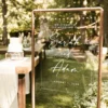 Sticker Personnalisé Mariage Welcome Sticker Personnalisé Mariage Welcome