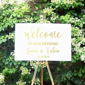 Panneau Mariage Stickers