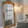 Sticker Mariage Miroir