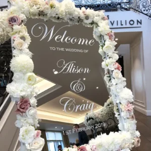 Sticker Mariage Personnalisé 2