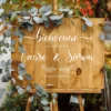 Sticker Panneau Mariage
