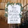 Stickers Panneau Mariage stickers panneau mariage