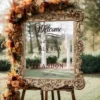 Stickers Panneau Personnalisables Mariage