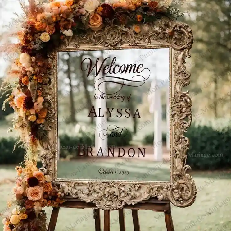 Stickers Panneau Personnalisables Mariage Stickers Panneau Personnalisables Mariage