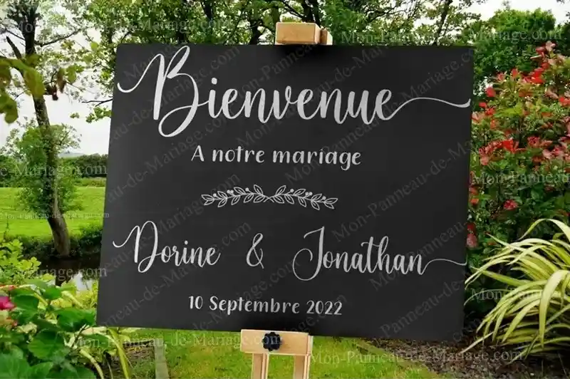 Stickers Panneaux Mariage Stickers Panneaux Mariage