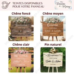 Tableau de Bienvenue Tableau de Bienvenue