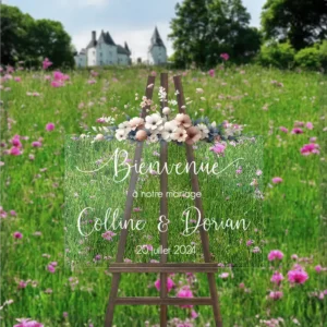 Bienvenue au Mariage Plexiglas Bienvenue au Mariage Plexiglas