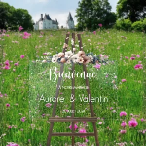 Panneau Plexiglas Mariage Panneau Plexiglas Mariage