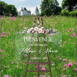Plexi Bienvenue Mariage Plexi Bienvenue Mariage