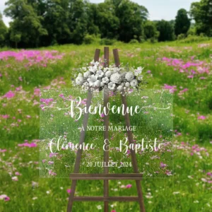 Panneau Bienvenue Mariage Champêtre Panneau Bienvenue Mariage Champêtre
