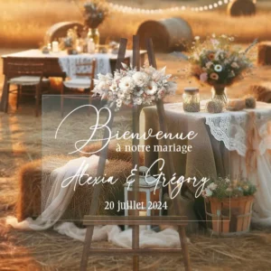 Tableau Plexiglas Mariage Tableau Plexiglas Mariage