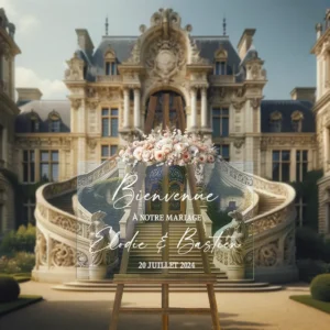 Panneau de Bienvenu Mariage Panneau de Bienvenu Mariage