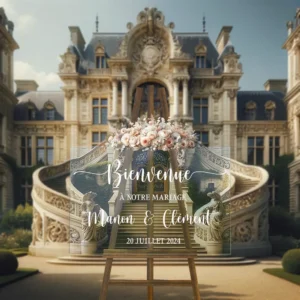 Panneau Bienvenue Mariage Champêtre Panneau Bienvenue Mariage Champêtre