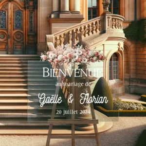 Panneau Mariage Plexi Panneau Mariage Plexi