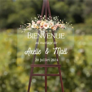 Panneau Mariage Plexi Panneau Mariage Plexi