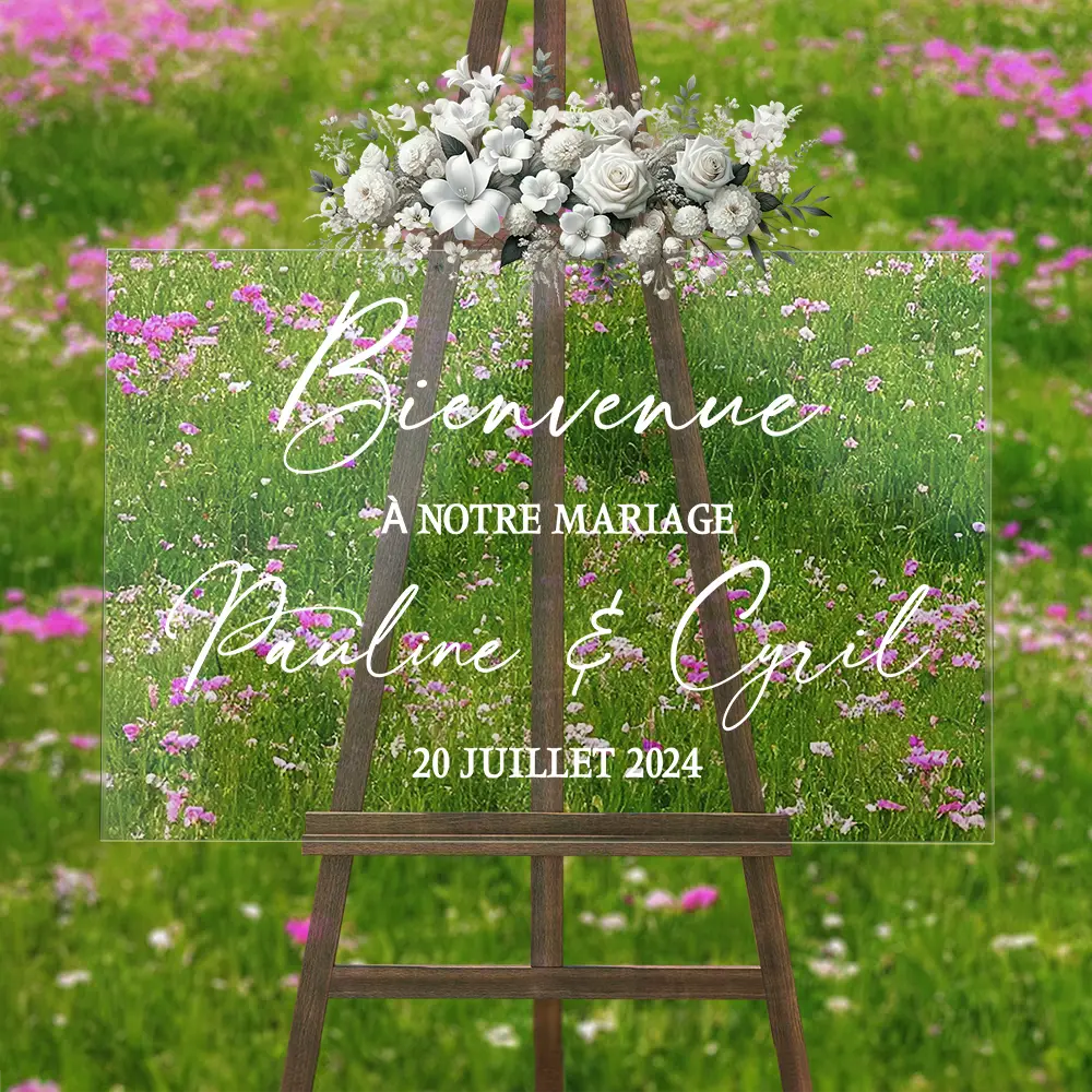 Panneau de Bienvenu Mariage panneau de bienvenu mariage