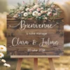 panneau mariage champêtre