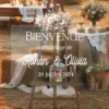 Panneau Mariage Plexi panneau mariage plexi