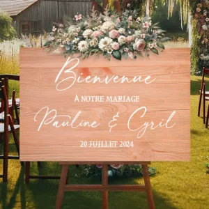 panneaux mariage