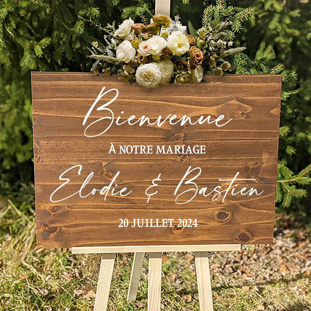 Plaque Bienvenue Mariage plaque bienvenue mariage