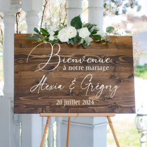 tableau mariage bienvenue