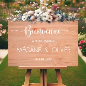 Tableau de Mariage tableau mariage personnalisé