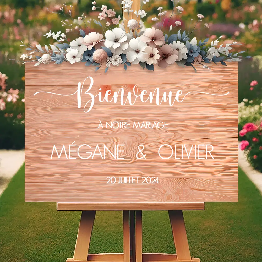 Tableau de Mariage tableau mariage personnalisé